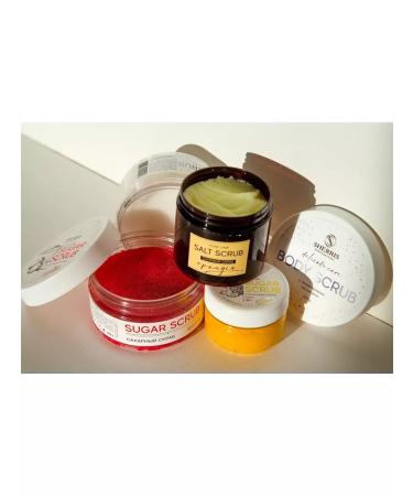 Sherris Sugar scrub cherry 100g - Buy Online on GoSupps.com