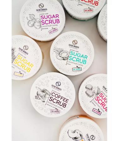 Sherris Sugar scrub cherry 100g - Buy Online on GoSupps.com