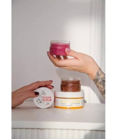 Sherris Sugar scrub cherry 200g - Buy Online on GoSupps.com