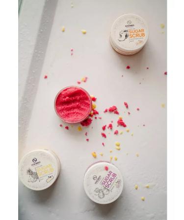 Sherris Sugar scrub cherry 200g - Buy Online on GoSupps.com