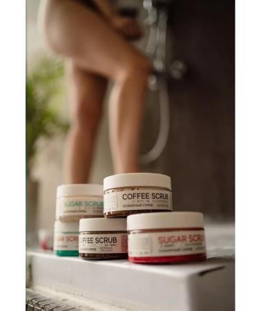 Sherris Sugar scrub strawberries 100g - Buy Online on GoSupps.com