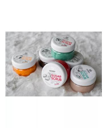 Sherris Sugar scrub strawberries 100g - Buy Online on GoSupps.com