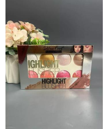 Cosmetics Palette Rumyan Highlaiter Facial - Buy Online on GoSupps.com