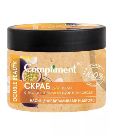 Compliment Body scrub saturation with vitamins and detox - Buy Online on GoSupps.com