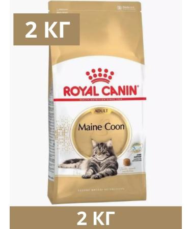 ROYAL CANIN Dry food Maine Coon Adult for cat cats Maine Kun 2kg