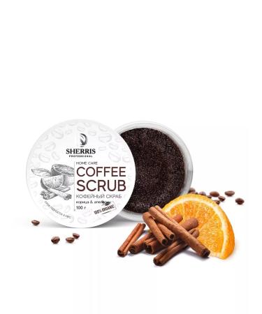 Sherris Sugar scrub cinnamon-Apelsin 100g