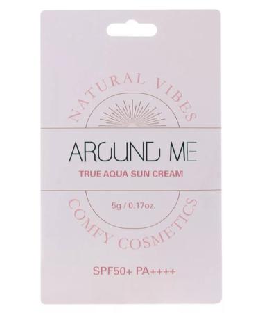 WELCOS Cream Sunwall sample True Aqua Sun Cream 5 g -10 pcs