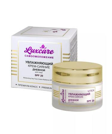 Vitex Cream shine for the face moisturizer Luxcare