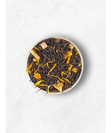 Tea Masterpieces Black tea with a peach 100 g - Buy Online on GoSupps.com