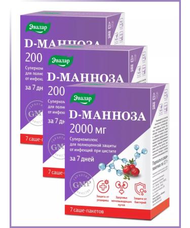 Evalar D-mannose complex for cystitis