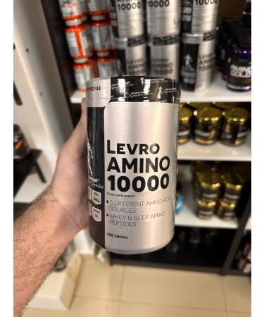 Kevin Levrone Amino 10 000 protein fitness tablets
