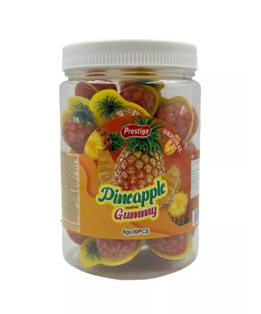 Prestige Chewing marmalade in the form of pineapple 30pcs - Buy Online on GoSupps.com