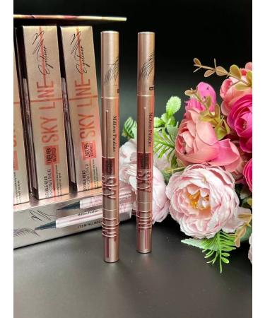 Doubleended pencil and eyebrow eyeliner 2 in 1 - Buy Online on GoSupps.com