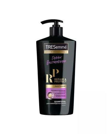 TRESemme Shampoo for damaged hair 650 ml 3 pieces - Buy Online on GoSupps.com