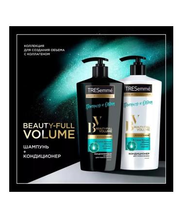 TRESemme Micellar shampoo for thin hair 650 ml - Buy Online on GoSupps.com