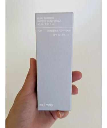 Celimax Dual Barrier Water Sun Cream - Buy Online on GoSupps.com