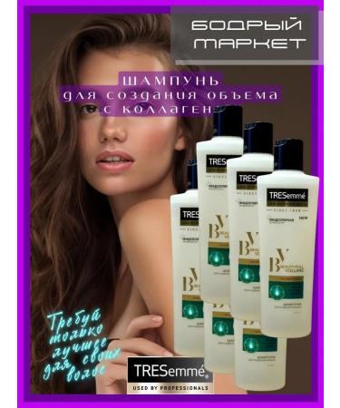 TRESemme Beauty-Full Volume shampoo to create a volume of 230 ml 6 pcs