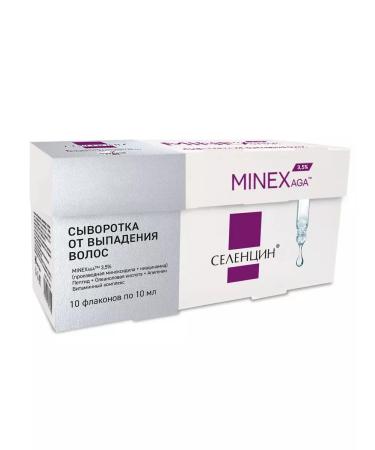 MINEXaga Wheralter from hair loss 10 ml 10 pcs - Buy Online on GoSupps.com