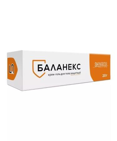 SH PHARMA Balax cream-gel body protective 20 g