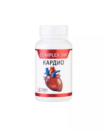 Optisalt Cardio Complex SW for the heart and blood vessels 30 capsules