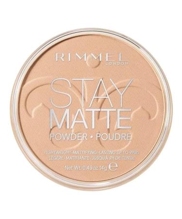 Rimmel Facial Face Stay Matte tone 005 Silky Beige 14g - Buy Online on GoSupps.com