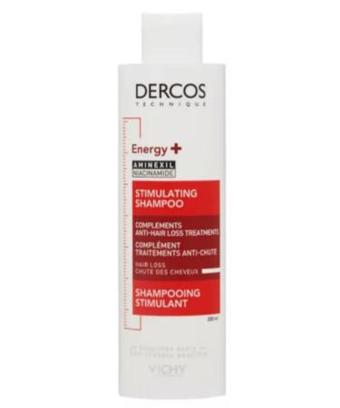 VICHY Dercos Energy+ hair shampoo against falling out 200 ml