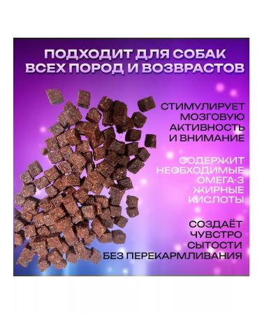 Dog-Pet Delicacies beef cube for all dog breeds 1 kg - Buy Online on GoSupps.com