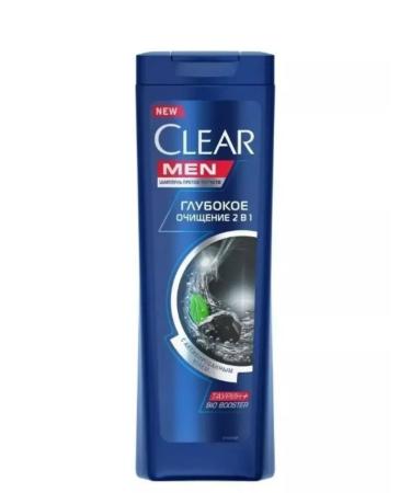 BEAUTY RU Shampoo deep purification against dandruff 2B1 400ml