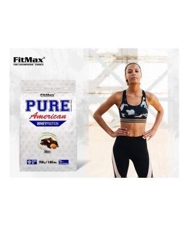 IP Popova Pure American Whey Protein (750 grams) Chocolate Hazelnut - Buy Online on GoSupps.com
