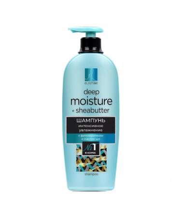 Elastine Shampoo and hair air conditioner Phyto Keratin 680ml - Buy Online on GoSupps.com