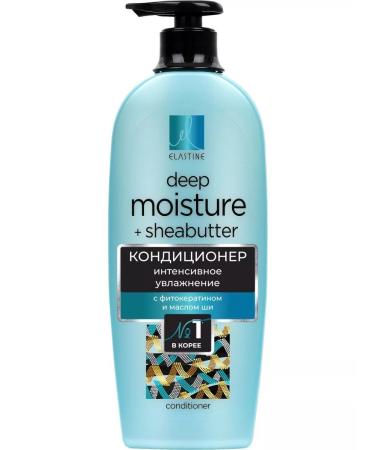 Elastine Shampoo and hair air conditioner Phyto Keratin 680ml - Buy Online on GoSupps.com