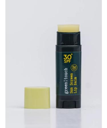 Green touch Lip balm moisturizing hygienic lipstick C SPF 30+ - Buy Online on GoSupps.com