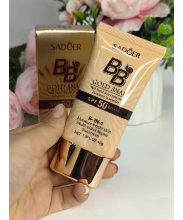Sadoer Tonal BB face cream SPF 50+