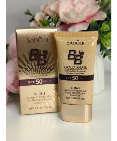 Sadoer Tonal BB face cream SPF 50+ - Buy Online on GoSupps.com