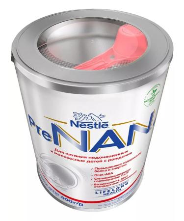 Nestle Nan Pre Dairy mixture for premature children 400g 2 pcs - Buy Online on GoSupps.com