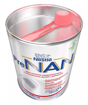 Nestle Nan Pre Dairy mixture for premature children 400g 2 pcs - Buy Online on GoSupps.com