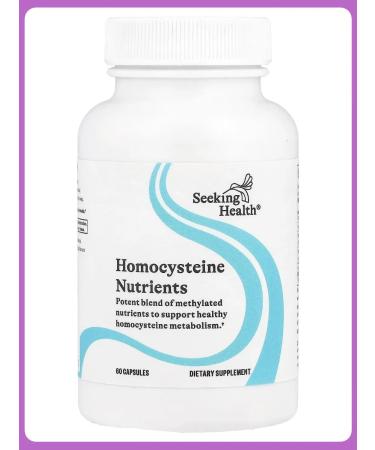 Seeking Health Homocystex plus 60 capsules