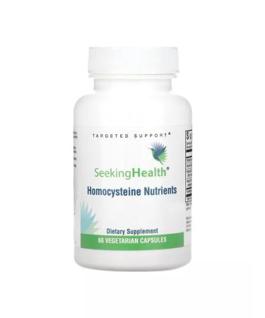Seeking Health Homocystex plus 60 capsules - Buy Online on GoSupps.com