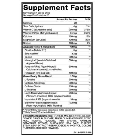 Pure Vita Labs Pvl Domin8 520 g - tropical - Buy Online on GoSupps.com