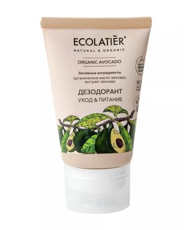 Ecolatier Deodorant Care & power Organic Avocado 40 ml