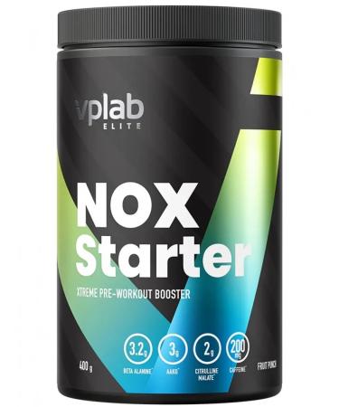 VP Laboratory NOX Starter 400 g fruit punch - Buy Online on GoSupps.com