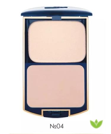 ffleur Compact powder 2V1 TK-12 Pink caramel No. 04