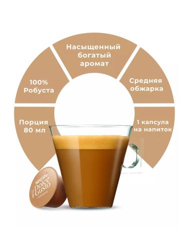 Nescafe Dolce Gusto Coffee in Cortado capsules 30 capsules - Buy Online on GoSupps.com