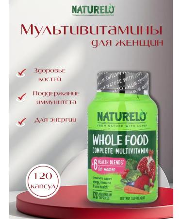 NATURELO Multivitamins Women