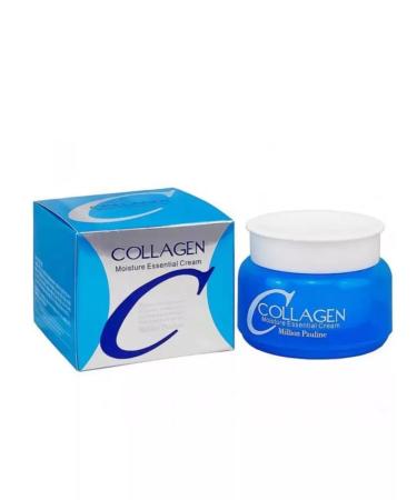 Beauty is nearby Moisturizing face cream with collagen