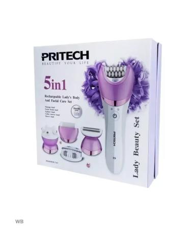 5-in-1 epilator - Buy Online on GoSupps.com