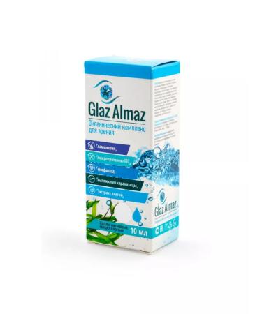 SasheraMed Vitamins for the eye and vision Glaz almaz