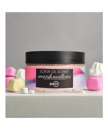 Smart Master Molecular scrub-maslo sorbet Marshmallows - Buy Online on GoSupps.com
