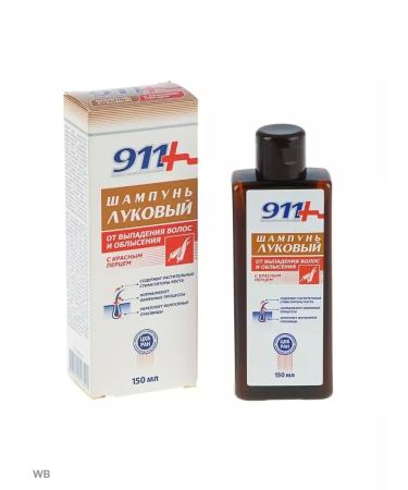 Twins Tech Shampoo 911 onion with red pepper 3 units of 150 ml - Buy Online on GoSupps.com