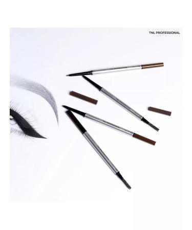 TNL Ultraton eyebrow pencils and Helper for eyelashes 3B1 - Buy Online on GoSupps.com
